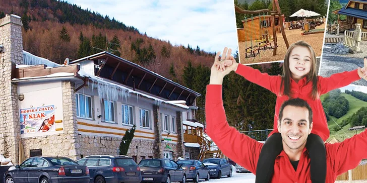 Veľkonočný pobyt v horskom hoteli Kľak pre 2 osoby na 4 dni s polpenziou, dieťa do 5 rokov zadarmo