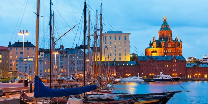 7-dňový poznávací zájazd Pobaltie a Fínsko