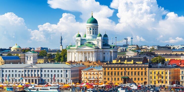 7-dňový poznávací zájazd Pobaltie a Fínsko