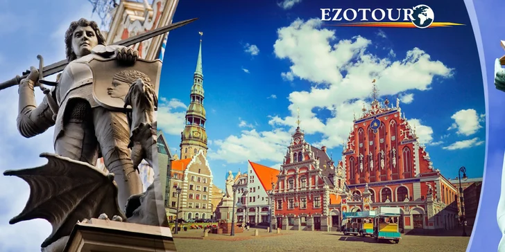7-dňový poznávací zájazd Pobaltie a Fínsko
