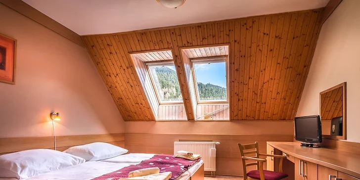LAST MINUTE wellness pobyt v Penzióne HOREC*** na Liptove