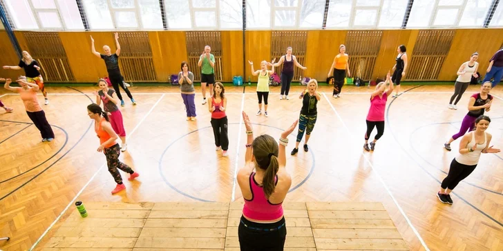 ZUMBA tréningy v Ružinove