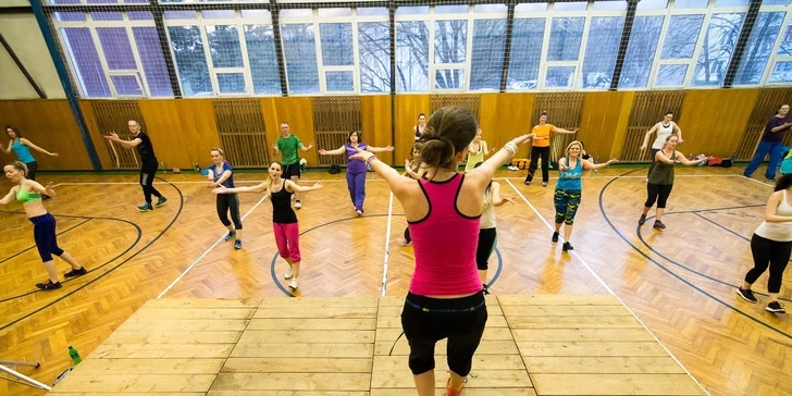 ZUMBA tréningy v Ružinove