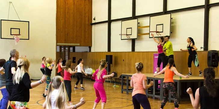 ZUMBA tréningy v Ružinove