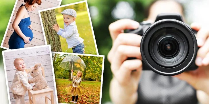 Profesionálne fotografovanie v ateliéri i exteriéri