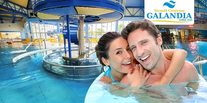 Aquapark Termál Centrum GALANDIA