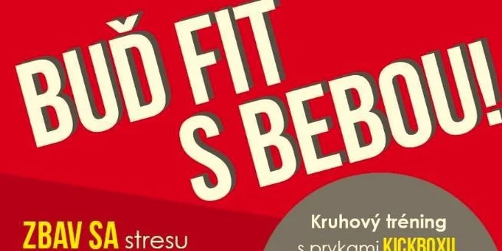 Popracujte na svojej kondičke a vyberte si kruhový tréning alebo thajský box
