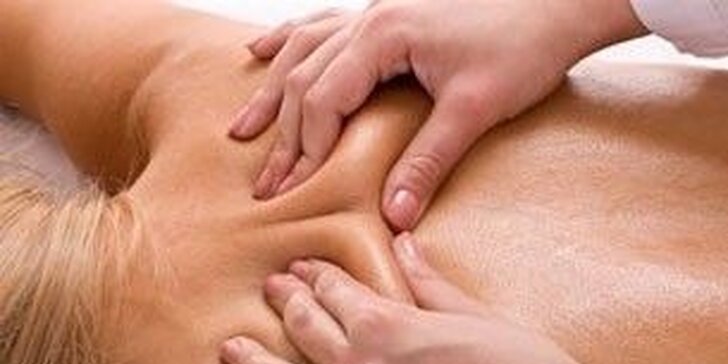Uvoľnite sa so skvelou hodinovou masážou chrbta alebo celého tela