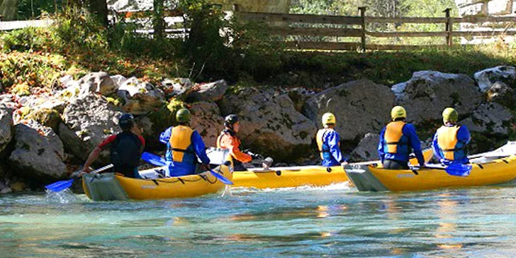 Dvojdňový dobrodružný rafting v rakúskych Alpách