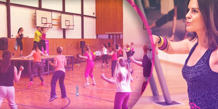 ZUMBA tréningy v Ružinove