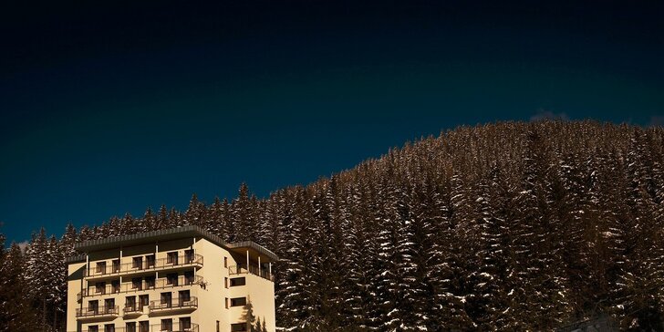 3-dňový pobyt s lyžovačkou v exkluzívnom hoteli FIS Jasná****, Demänovská Dolina, Nízke Tatry