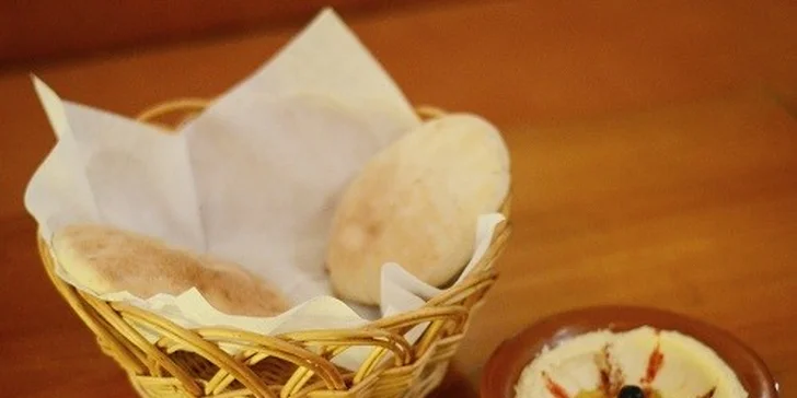 Arabské trojchodové menu