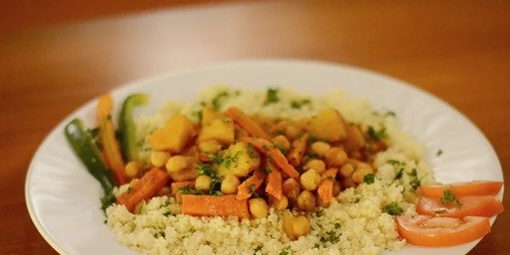 Arabské trojchodové menu