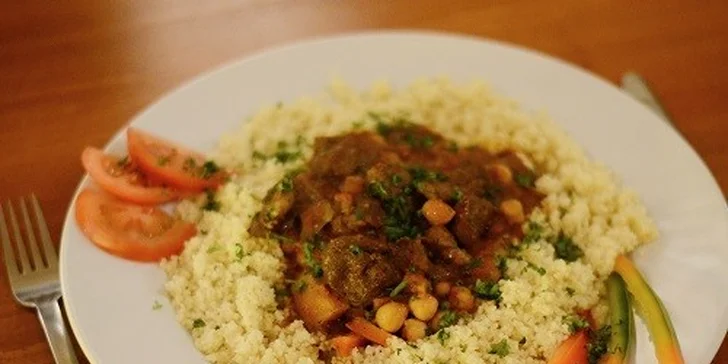 Arabské trojchodové menu