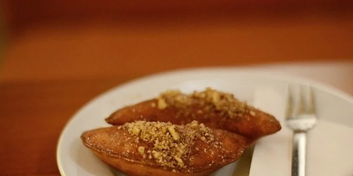 Arabské trojchodové menu