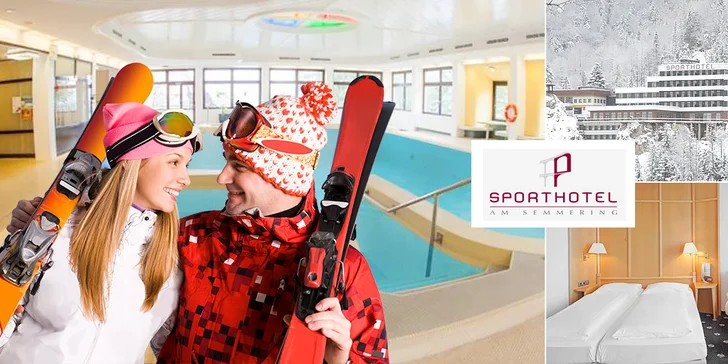 Wellness pobyt priamo pri zjazdovke a celodenný skipas len za 10 €