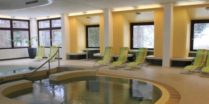 Wellness rodinný pobyt so skipasmi v Semmeringu