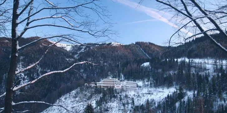 Wellness rodinný pobyt so skipasmi v Semmeringu