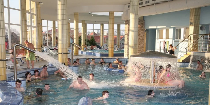 Pobyt v THERMALPARK Dunajská Streda pre dvoch