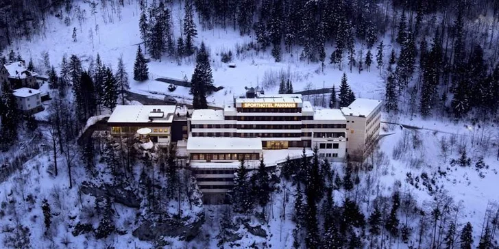 Wellness rodinný pobyt so skipasmi v Semmeringu