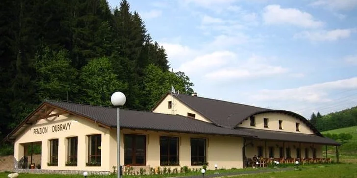 Skvelá dovolenka pre dvoch na 3 dni v Penzióne Dubravy