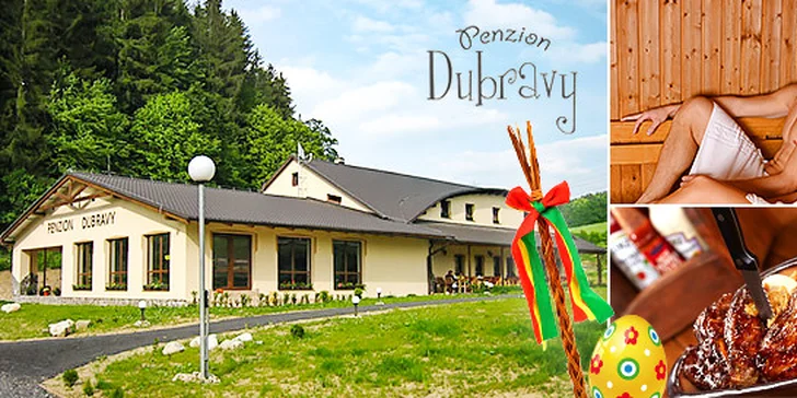 Skvelá dovolenka pre dvoch na 3 dni v Penzióne Dubravy
