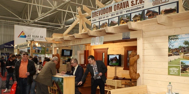 Vstup na medzinárodný veľtrh stavebníctva CONECO 2015