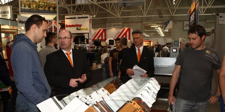 Vstup na medzinárodný veľtrh stavebníctva CONECO 2015