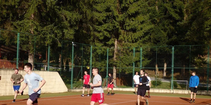 Rodinná wellness dovolenka v hoteli Čertov, 1 dieťa do 12 r. ubytovanie zadarmo