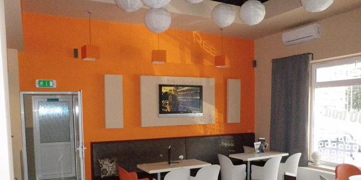 Hriešne dobré sladké XXL palacinky a nápoj