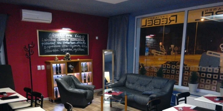 Hriešne dobré sladké XXL palacinky a nápoj