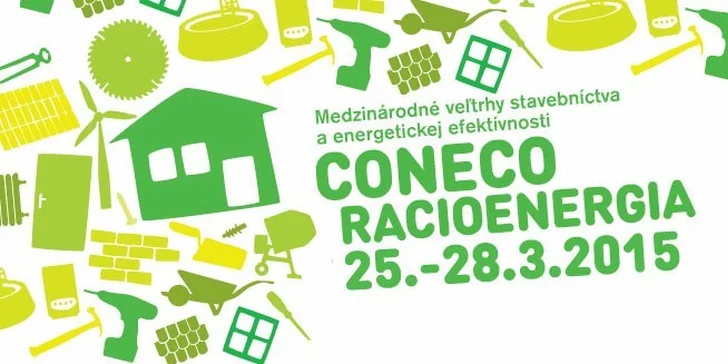 Vstup na medzinárodný veľtrh stavebníctva CONECO 2015