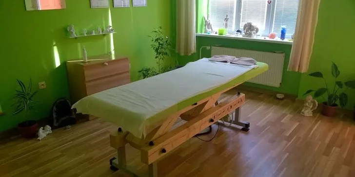 40 minút v nebi s masážou chrbta, šije a chodidiel