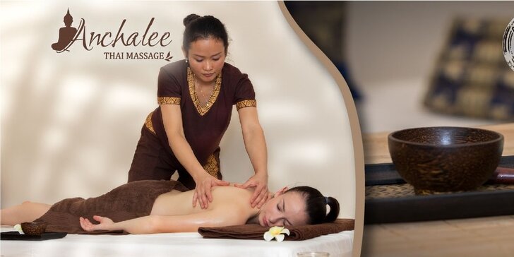Thajská relaxačná masáž OIL & FOOT