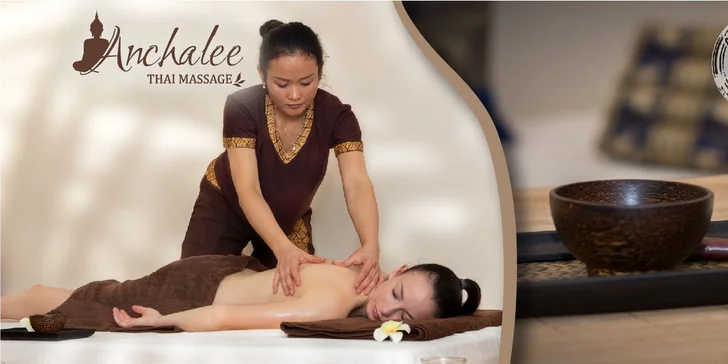 Thajská relaxačná masáž OIL & FOOT