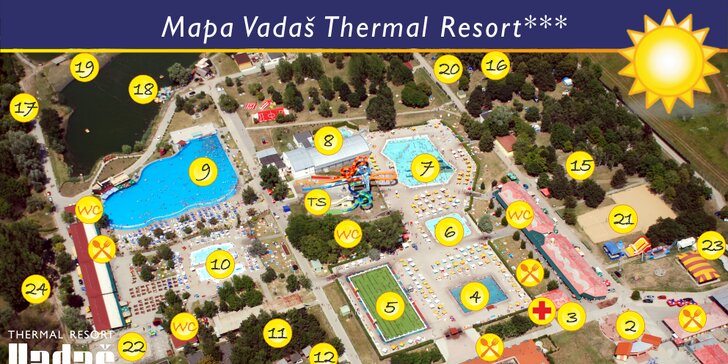 Vstup do Vadaš Thermal Resort pre 1 alebo 3 dospelých
