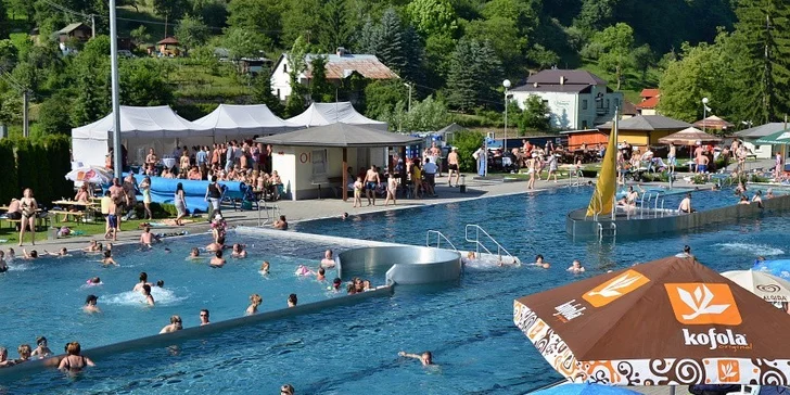 3-hodinový relax vo Vodnom raji Vyhne alebo relaxačný balík s pivným kúpeľom