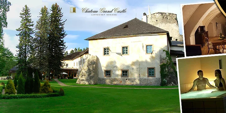 Jarný pobyt v Chateau GrandCastle na Liptove