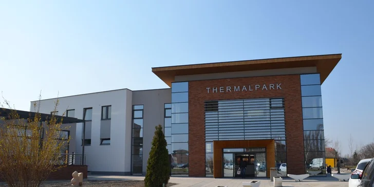 Vstup do Thermalparku v Dunajskej Strede