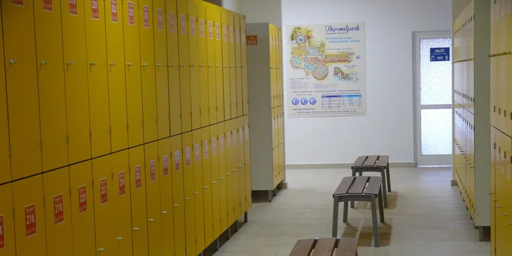 Vstup do Thermalparku v Dunajskej Strede
