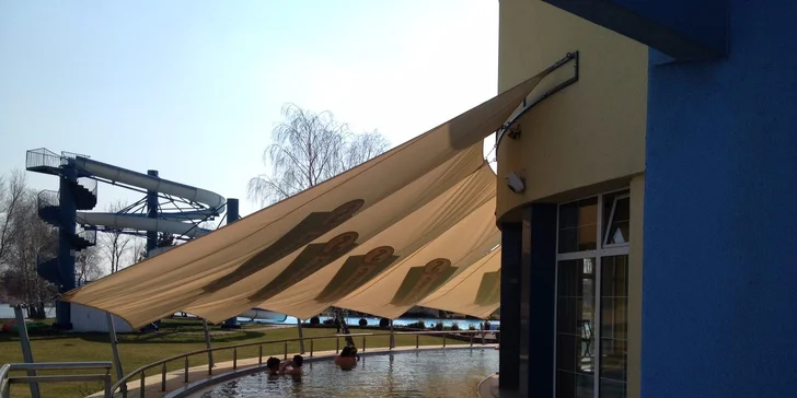 Vstup do Thermalparku v Dunajskej Strede