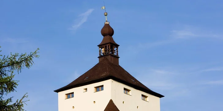 Romantický pobyt pre dvoch v Banskej Štiavnici
