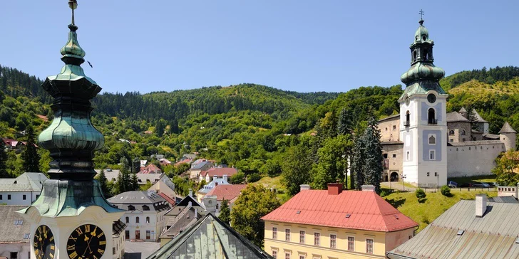 Romantický pobyt pre dvoch v Banskej Štiavnici