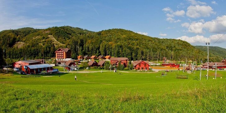 Luxusný letný pobyt v srdci Valčianskej doliny pre 2 osoby aj s animačným programom pre deti a dospelých na každý deň