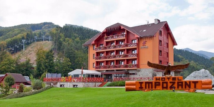 Luxusný wellness pobyt v srdci Valčianskej doliny v Hoteli Impozant****