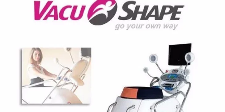 Vstup na Vacushape alebo permanentka - znovuobjavenie vitality a kondície!