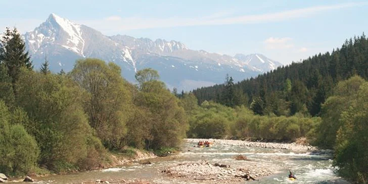 Nezabudnuteľný adrenalínový XXL rafting na rieke Belá