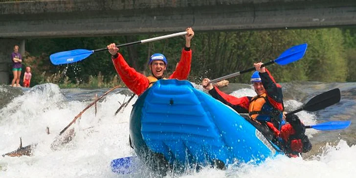 Nezabudnuteľný adrenalínový XXL rafting na rieke Belá