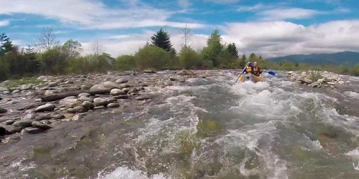 Nezabudnuteľný adrenalínový XXL rafting na rieke Belá
