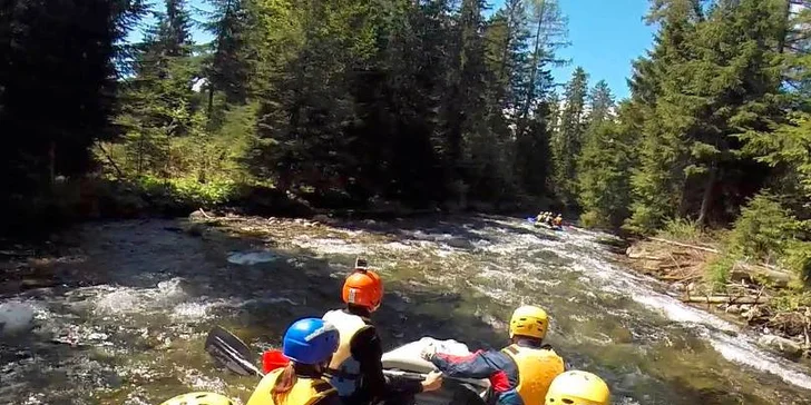 Nezabudnuteľný adrenalínový XXL rafting na rieke Belá
